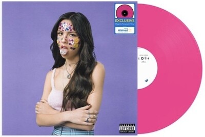 Olivia Rodrigo - Sour [LP] limited transparent magenta colored vinyl