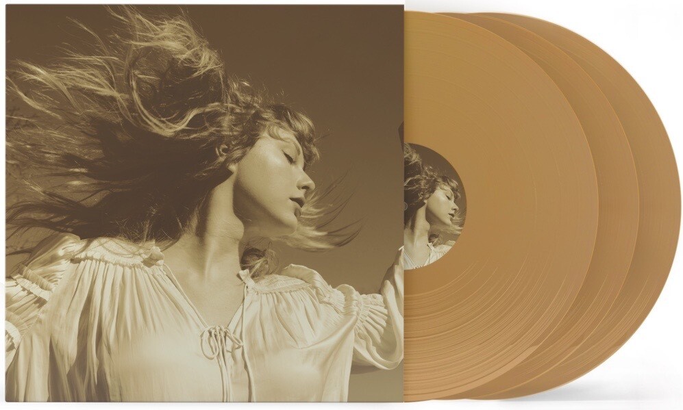 Taylor Swift - Fearless (Taylor’s Version) [3LP] gold colored vinyl