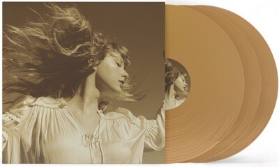 Taylor Swift - Fearless (Taylor’s Version) [3LP] gold colored vinyl