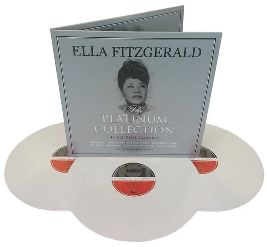 Ella Fitzgerald - Platinum Collection [3LP] white vinyl