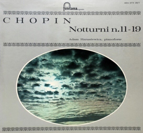 Adam Harasiewicz - Chopin: Notturni N. 11-19 [LP] VINTAGE