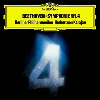 Berliner Philharmoniker &amp; Herbert von Karajan - Beethoven Symphonie Nr. 4 [LP] VINTAGE