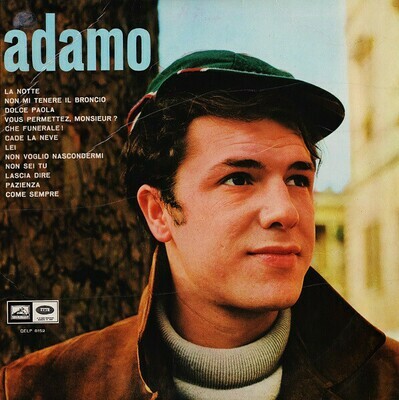 Adamo - Adamo [LP] VINTAGE