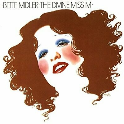 Bette Midler - The Divine Miss M [LP] VINTAGE
