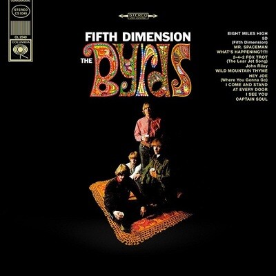 Byrds, The - Fifth Dimension [LP] VINTAGE