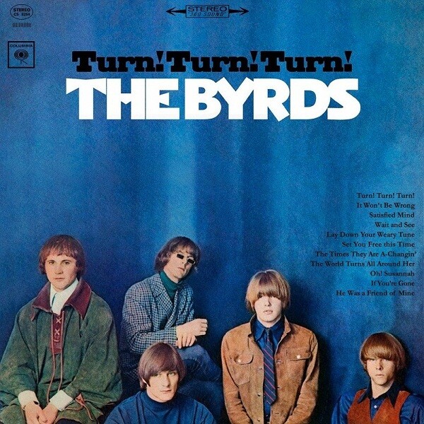 Byrds, The - Turn! Turn! Turn! [LP] VINTAGE