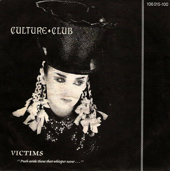 Culture Club - Victims [7&quot; single] VINTAGE