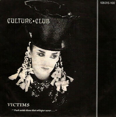Culture Club - Victims [7&quot; single] VINTAGE