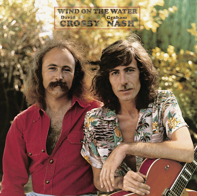 David Crosby &amp; Graham Nash - Wind on the Water [LP] VINTAGE