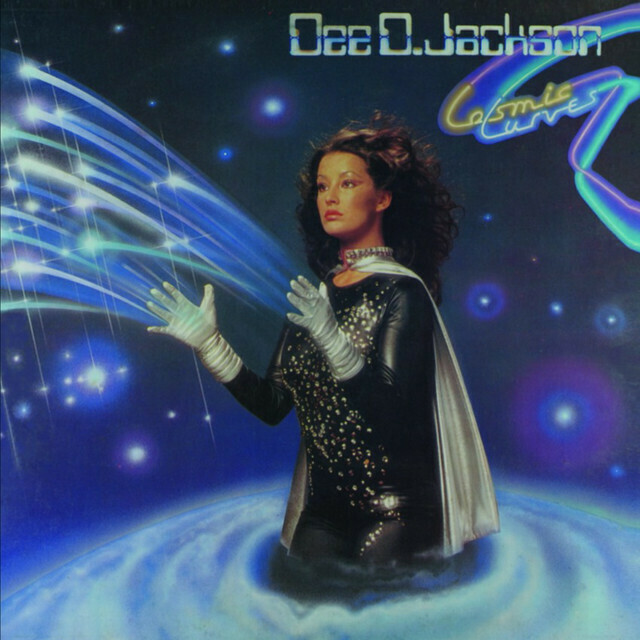 Dee D. Jackson - Cosmic Curves [LP] VINTAGE