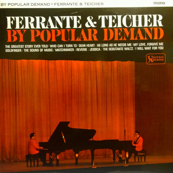 Ferrante &amp; Teicher - By Popular Demand [LP] VINTAGE