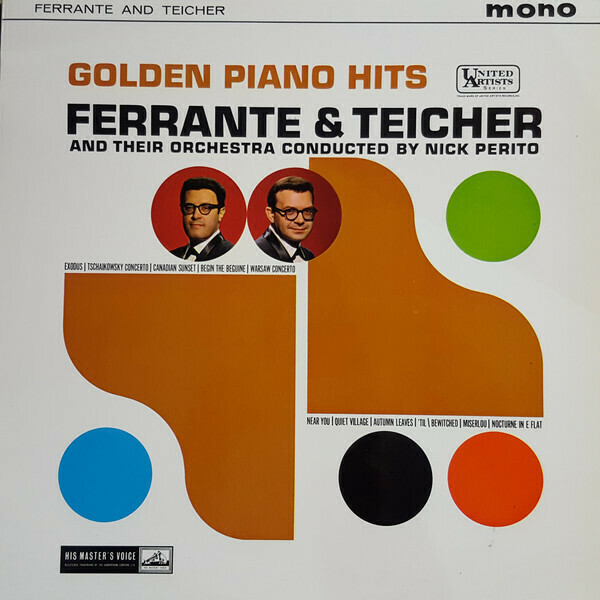 Ferrante &amp; Teicher - Golden Piano Hits [LP] VINTAGE