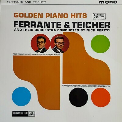 Ferrante &amp; Teicher - Golden Piano Hits [LP] VINTAGE