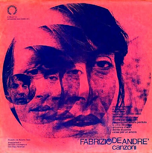 Fabrizio De André - Canzoni [LP] VINTAGE