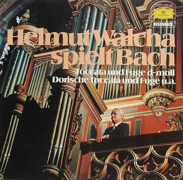 Helmut Walcha - Bach: Toccata E Fuga In Re Min. [LP] VINTAGE
