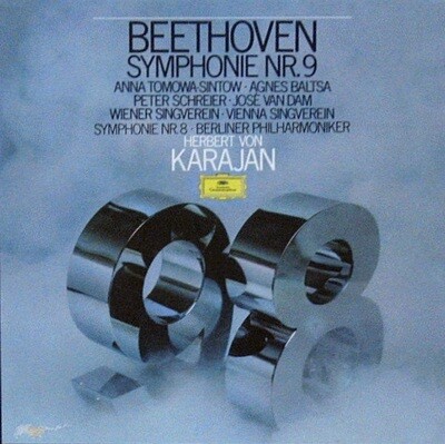 Herbert von Karajan - Symphonie Nr. 9 - Symphonie Nr. 8 [2LP] VINTAGE