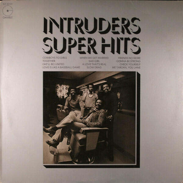 Intruders - Super Hits [LP] VINTAGE