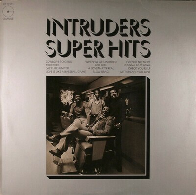 Intruders - Super Hits [LP] VINTAGE