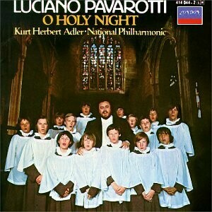 Luciano Pavarotti, Kurt Herbert Adler, National Philharmonic Orchestra - Luciano Pavarotti Sings Sacred Music [LP]) VINTAGE