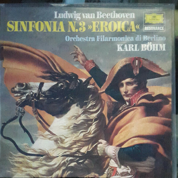 Karl Böhm &amp; Orchestra Filarmonica Di Berlino - Beethoven: SinfoniaNo. 3 &quot;Erotica&quot; [LP] VINTAGE