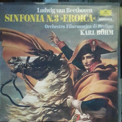Karl Böhm &amp; Orchestra Filarmonica Di Berlino - Beethoven: SinfoniaNo. 3 &quot;Erotica&quot; [LP] VINTAGE