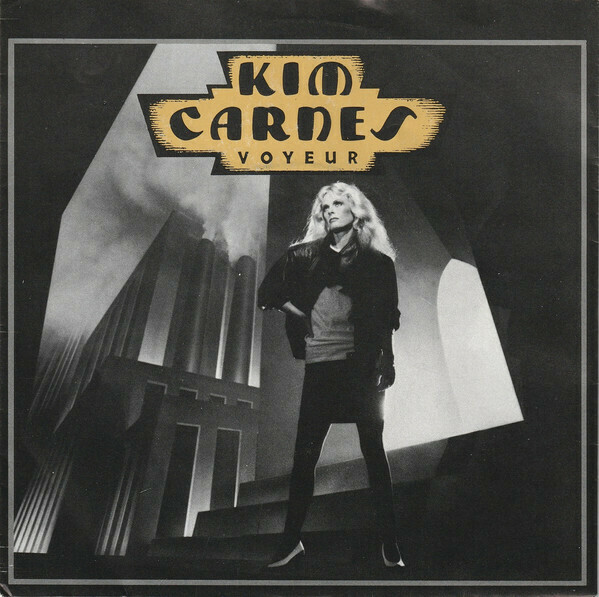 Kim Carnes - Voyeur [LP] VINTAGE