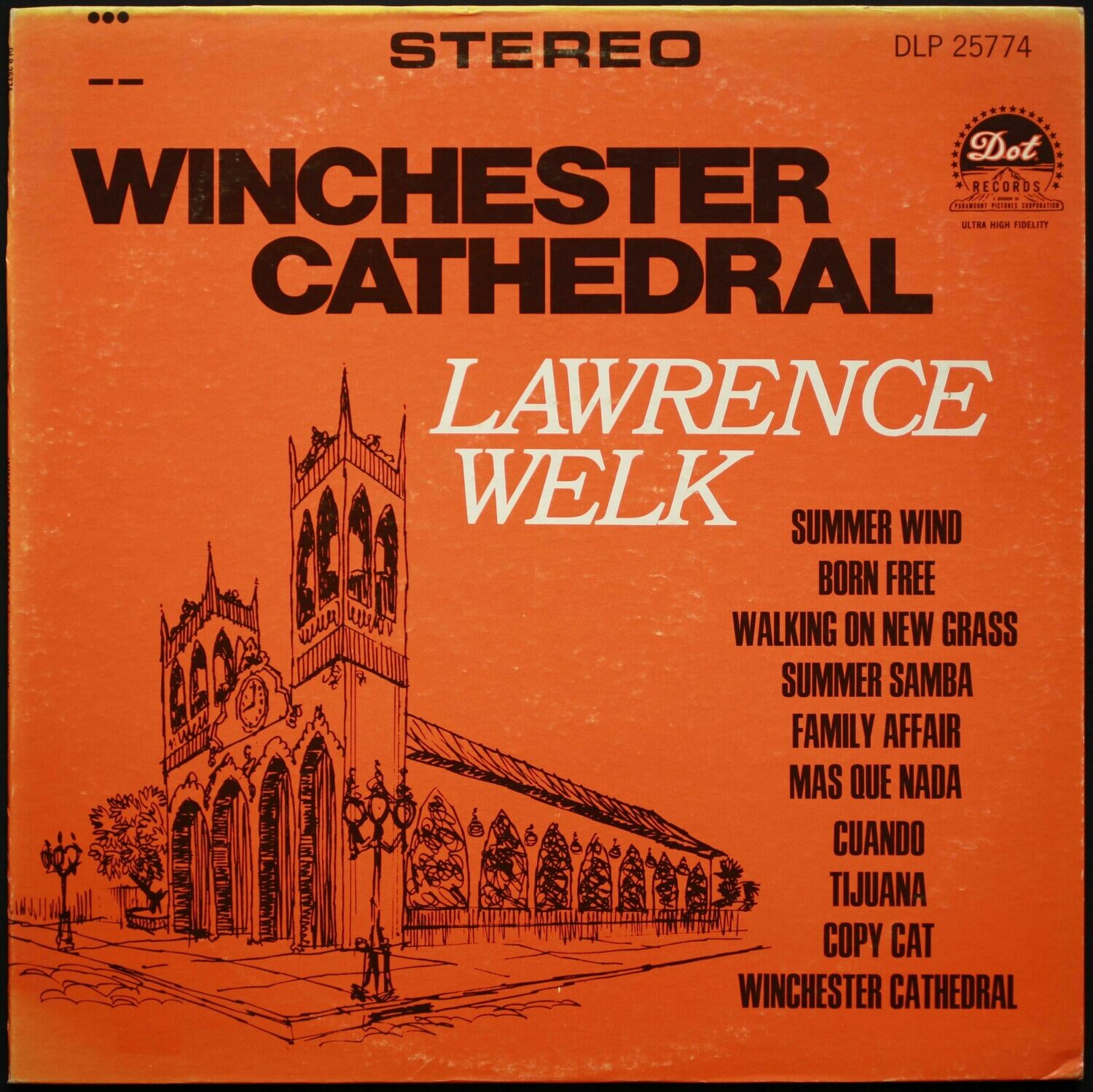 Lawrence Welk - Winchester Cathedral [LP] VINTAGE