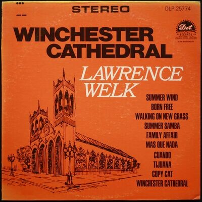 Lawrence Welk - Winchester Cathedral [LP] VINTAGE