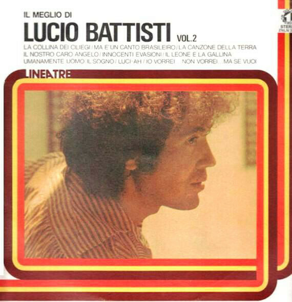 Lucio Battisti ‎- Il Meglio Di Lucio Battisti Vol. 2 [LP] VINTAGE