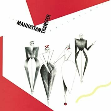 Manhattan Transfer, The ‎- Extensions [LP] VINTAGE