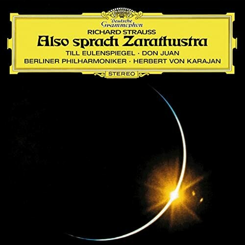 Michel Schwalbé, Berliner Philharmoniker, Herbert von Karajan - Strauss: Also Sprach Zarathustra [LP] VINTAGE