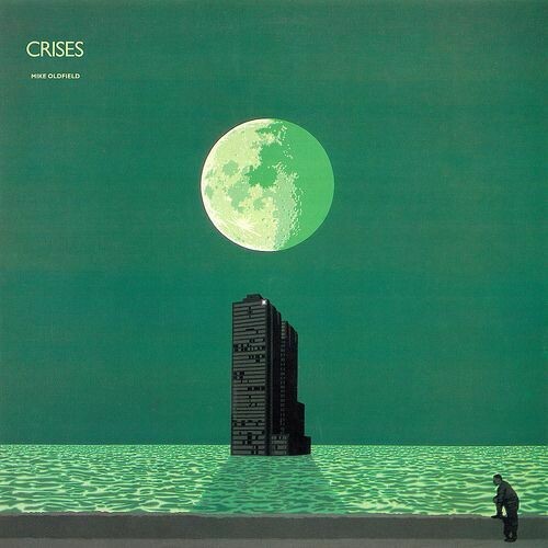 Mike Oldfield ‎- Crises [LP] VINTAGE