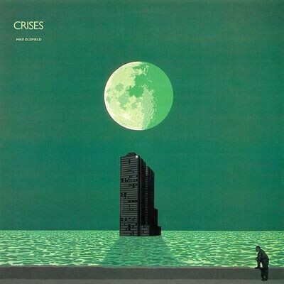 Mike Oldfield ‎- Crises [LP] VINTAGE