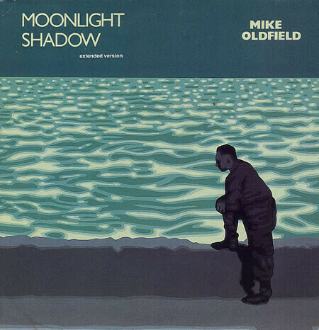 Mike Oldfield - Moonlight Shadow [7&quot; single] VINTAGE
