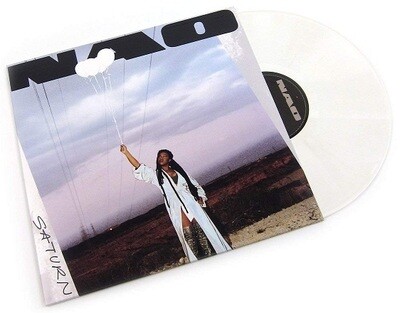 NAO - Saturn [LP] white vinyl