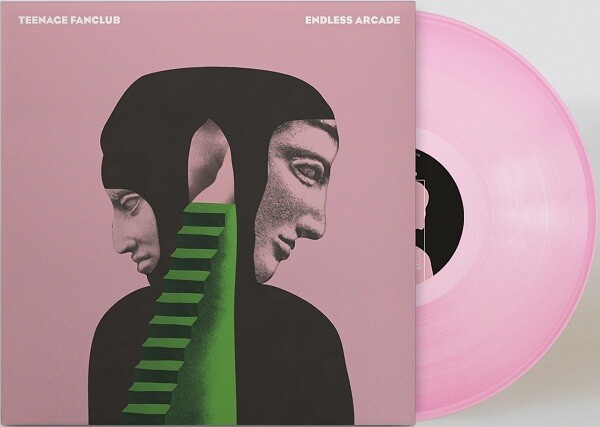 Teenage Fanclub - Endless Arcade [LP] pink colored vinyl, indie-retail exclusive