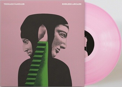 Teenage Fanclub - Endless Arcade [LP] pink colored vinyl, indie-retail exclusive