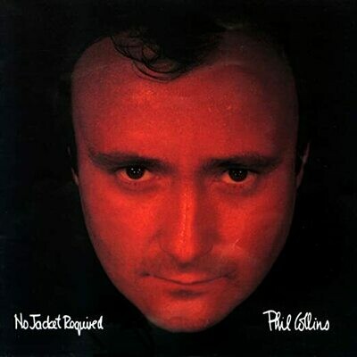 Phil Collins ‎- No Jacket Required [LP] VINTAGE