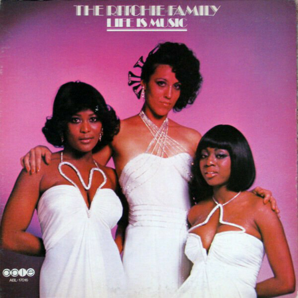 Ritchie Family, The - Life is Music [7&quot; single] VINTAGE