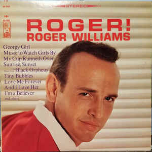 Roger Williams ‎- Roger! [LP] VINTAGE