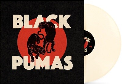 Black Pumas - Black Pumas [LP] limited cream colored vinyl