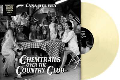 Lana Del Rey - Chemtrails Over The Country Club [2LP] yellow colored vinyl, indie-retail exclusive