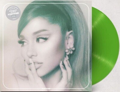 Ariana Grande - Positions [LP] limited spring green colored vinyl