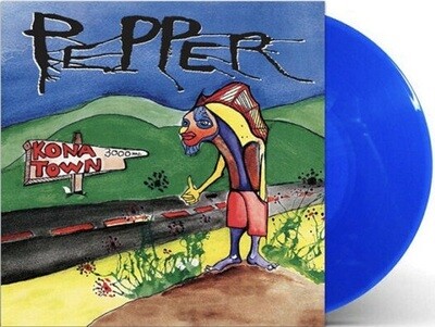 Pepper - Kona Town [LP] limited blue colored vinyl