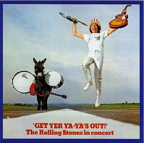 Rolling Stones, The - Get Yer Ya-Ya&#39;s Out!: The Rolling Stones In Concert [LP] VINTAGE
