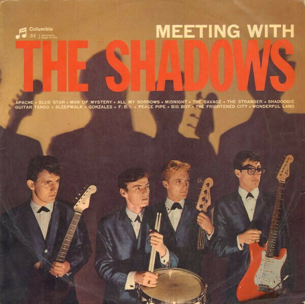 Shadows, The - Meeting With The Shadows [LP] VINTAGE