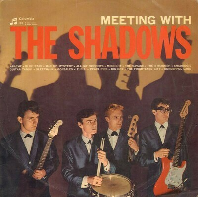 Shadows, The - Meeting With The Shadows [LP] VINTAGE