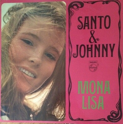 Santo &amp; Johnny - Mona Lisa [LP] VINTAGE