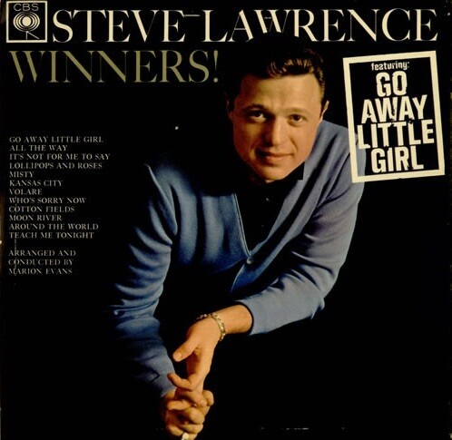Steve Lawrence - Winners! [LP] VINTAGE