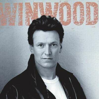 Steve Winwood ‎- Roll With It [LP] VINTAGE